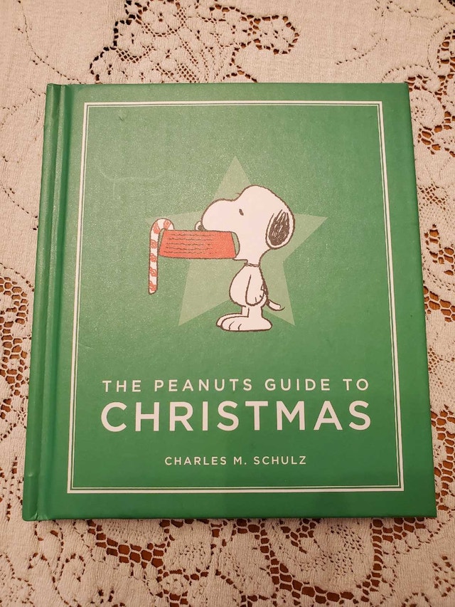The Peanuts Guide to Christmas 80 Page Hardcover Book