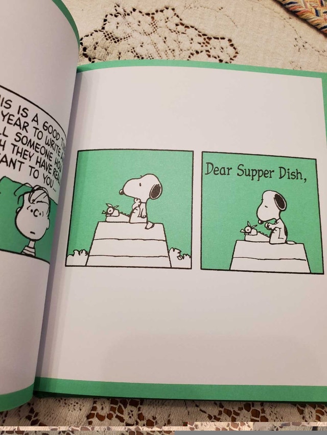 The Peanuts Guide to Christmas 80 Page Hardcover Book - photo 3