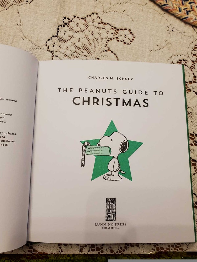 The Peanuts Guide to Christmas 80 Page Hardcover Book - photo 4