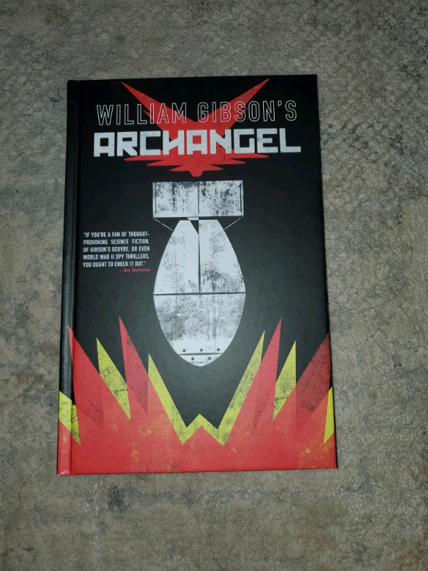 William Gibson's Archangel Graphic Novel Compilation