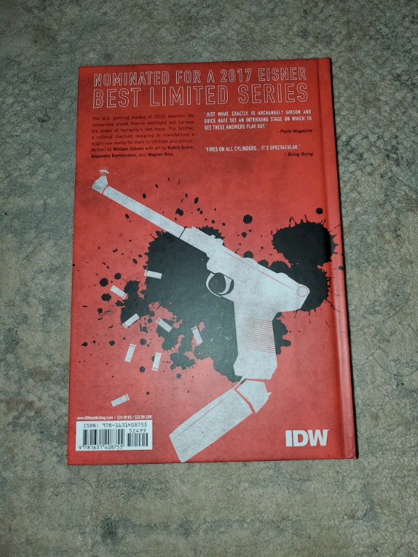 William Gibson's Archangel Graphic Novel Compilation - photo 2