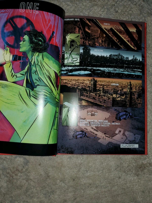William Gibson's Archangel Graphic Novel Compilation - photo 3