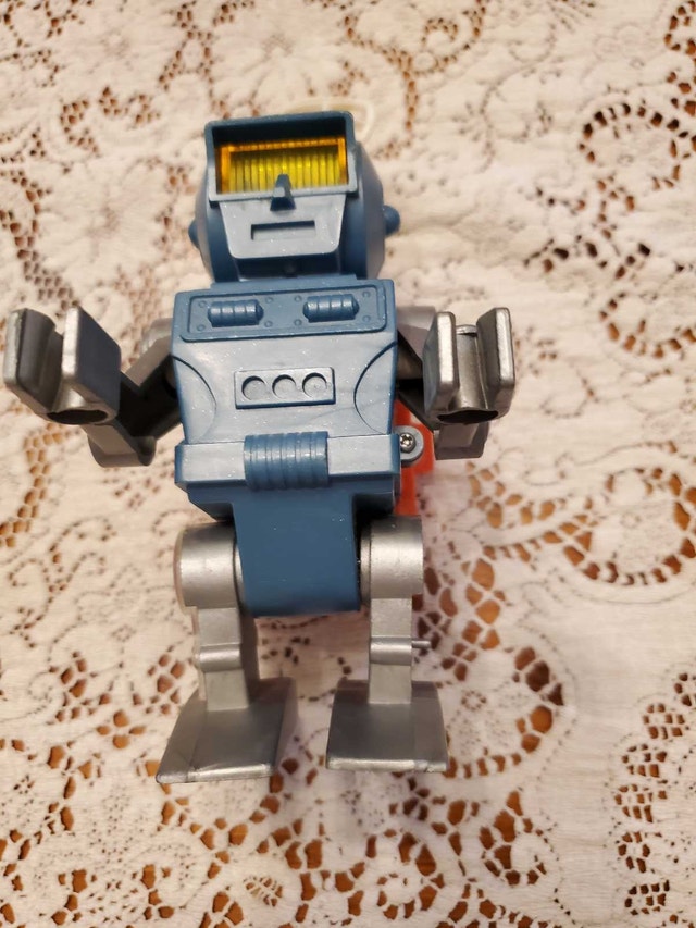 Vintage Eldon Billy Blastoff Figures and Vehicles Lot