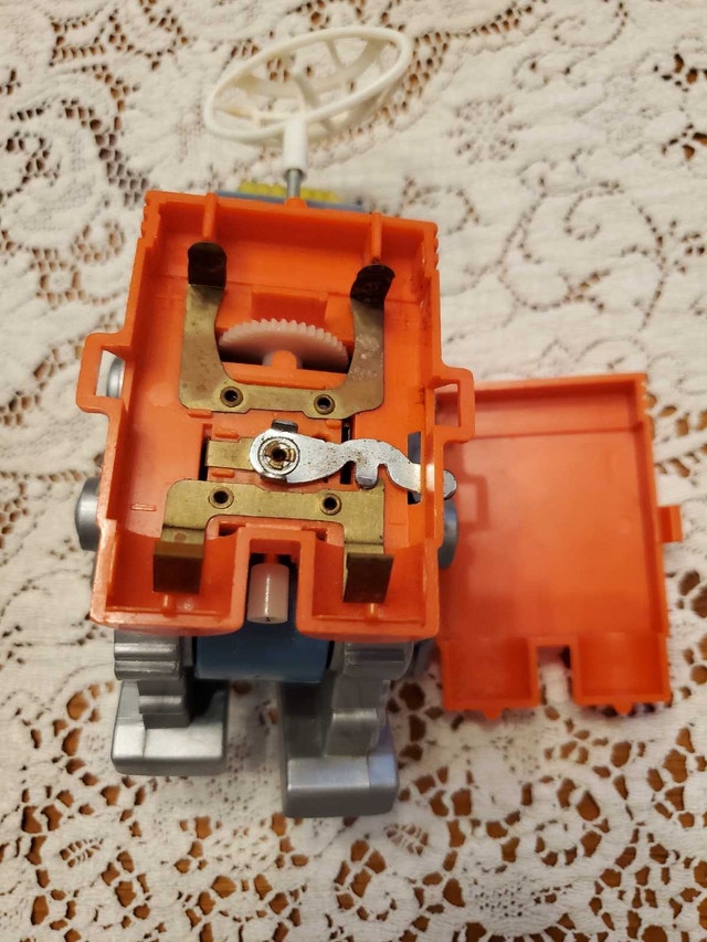Vintage Eldon Billy Blastoff Figures and Vehicles Lot - photo 2
