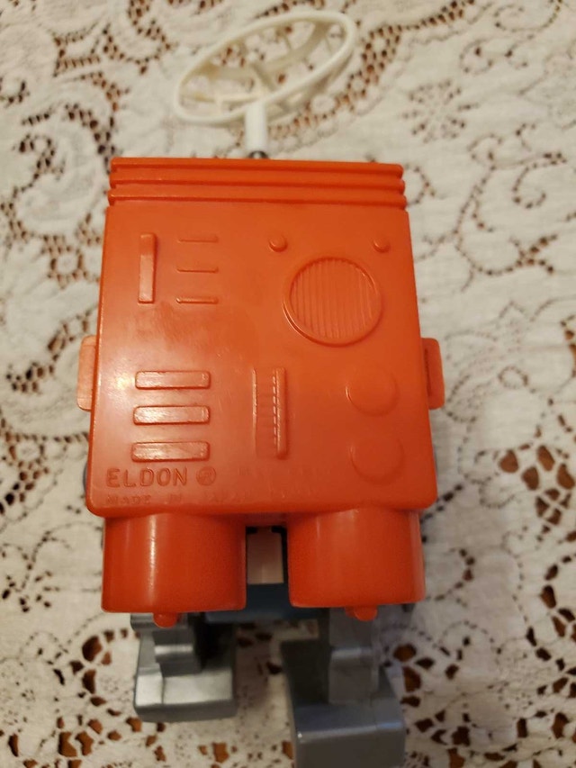 Vintage Eldon Billy Blastoff Figures and Vehicles Lot - photo 3