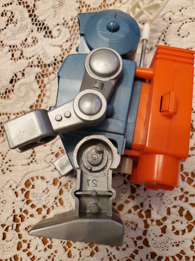 Vintage Eldon Billy Blastoff Figures and Vehicles Lot - photo 4