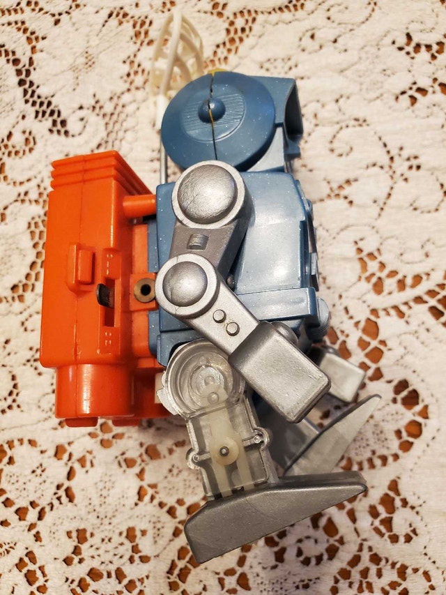 Vintage Eldon Billy Blastoff Figures and Vehicles Lot - photo 5