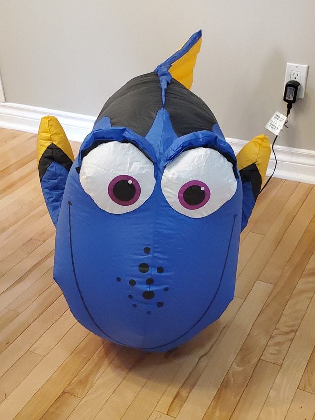 3.5ft Airblown Dory Inflatable - Finding Nemo