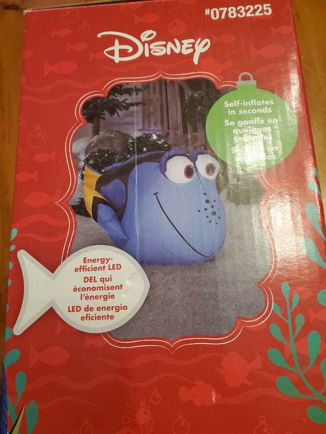 3.5ft Airblown Dory Inflatable - Finding Nemo - photo 2