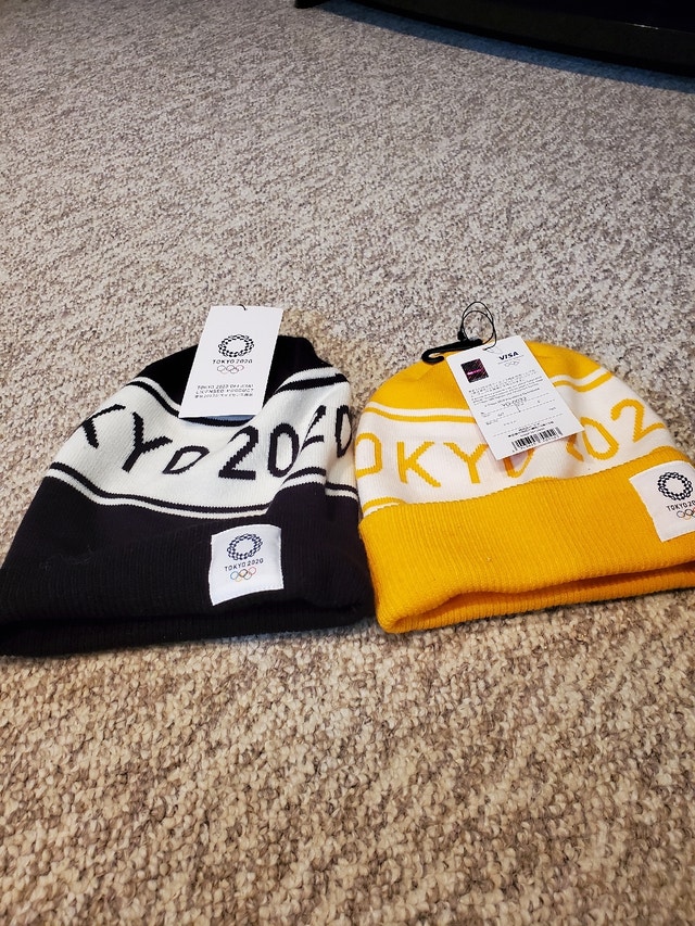 3 Tokyo 2020 Olympics Youth Hats - New w/ Tags