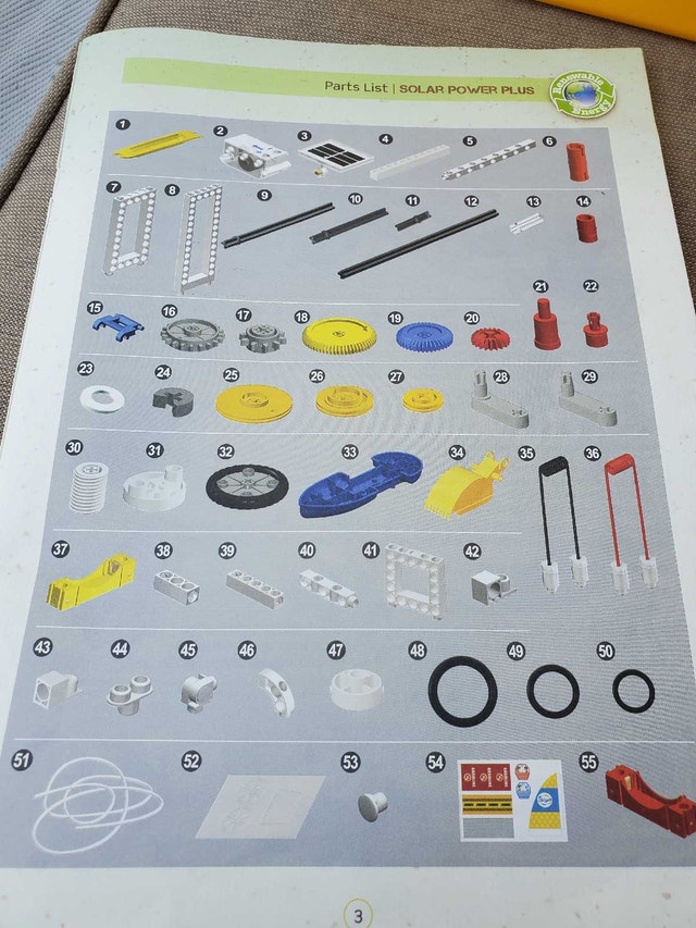 Solar & Battery Powered Vehicle Building Set For Ages 3 and Up - photo 3
