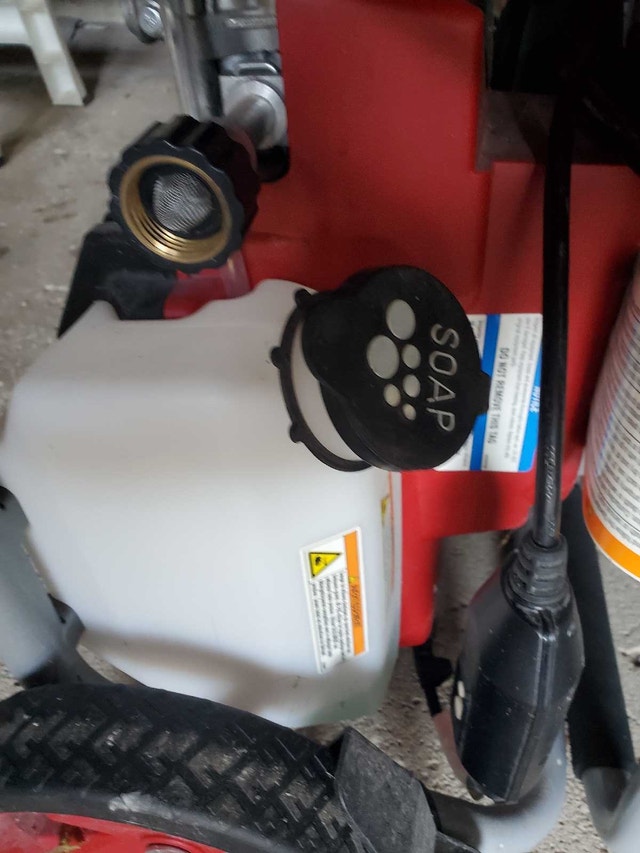 Wheeled Corded Electric Power Washer w/ Soaper 2000 Max PSI - photo 3