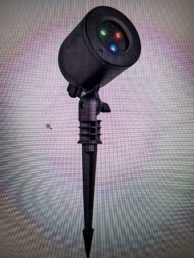NOMA Laser Red/Green/Blue Christmas/Holiday Light Projector