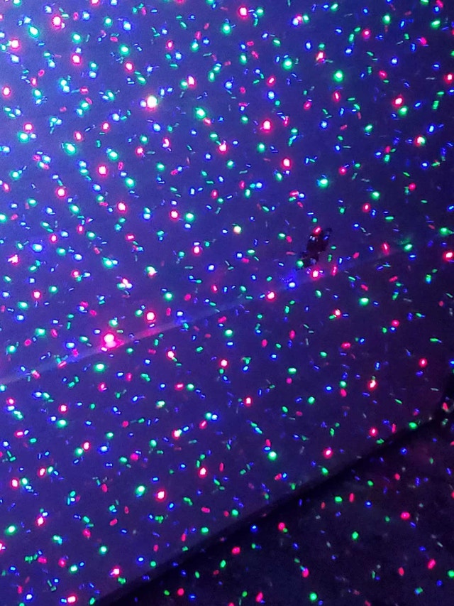 NOMA Laser Red/Green/Blue Christmas/Holiday Light Projector - photo 5