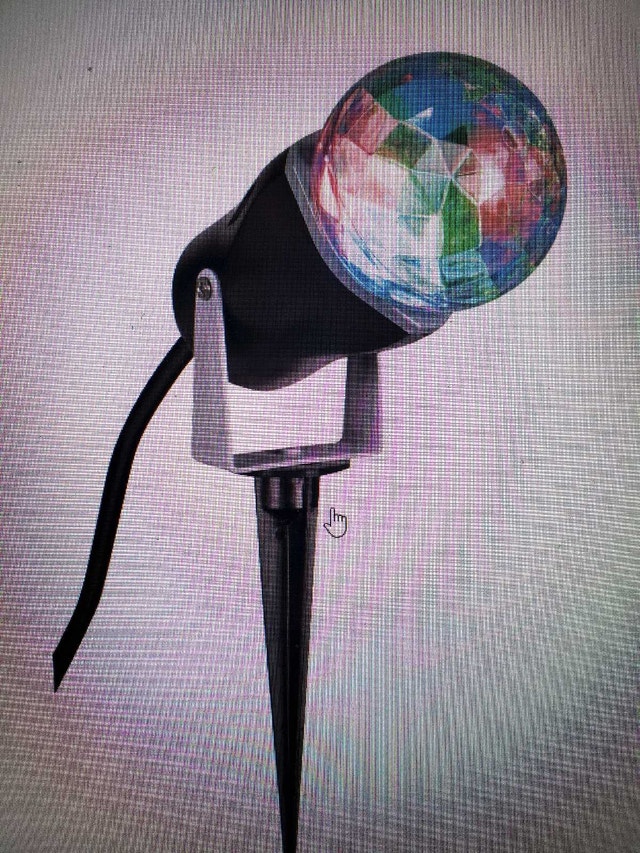 NOMA LED Kaleidoscope Projector Christmas/Holiday Lights