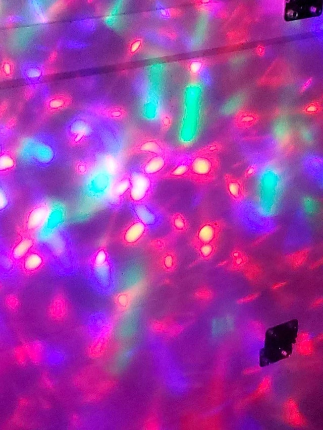 NOMA LED Kaleidoscope Projector Christmas/Holiday Lights - photo 4