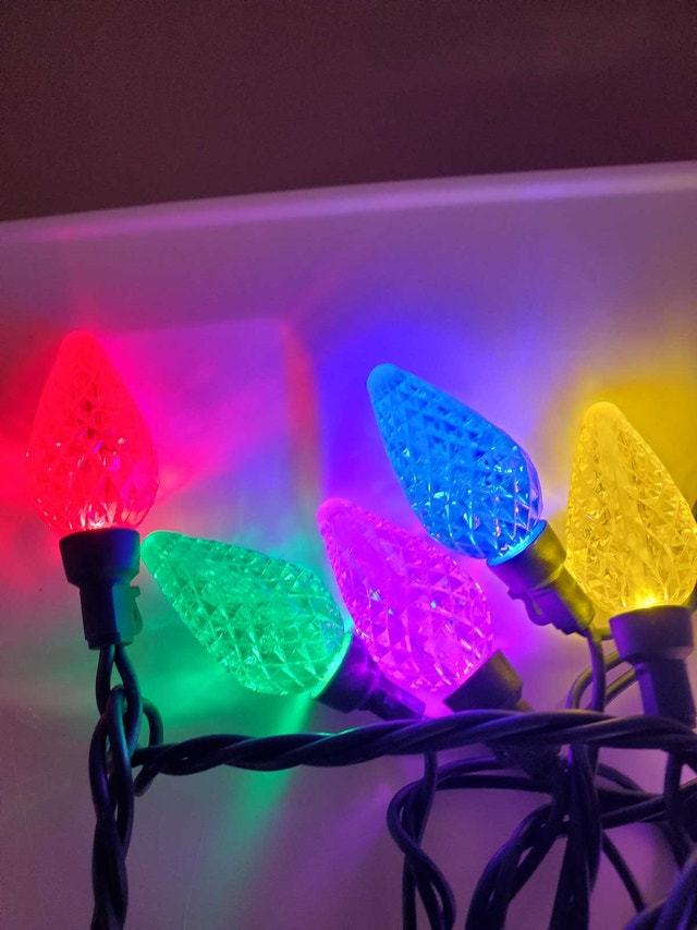 4 NOMA Advanced EverTough Weatherproof C9 LED Light Strands - photo 2
