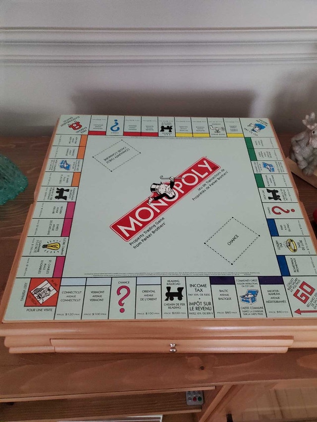 8-In-1 Classic Games Night In a Box Family Games Set