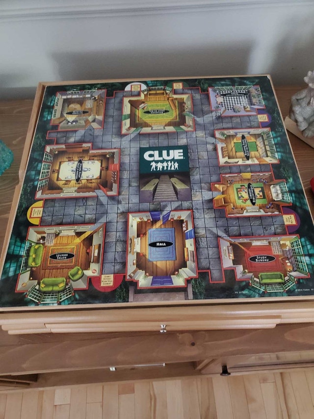8-In-1 Classic Games Night In a Box Family Games Set - photo 2