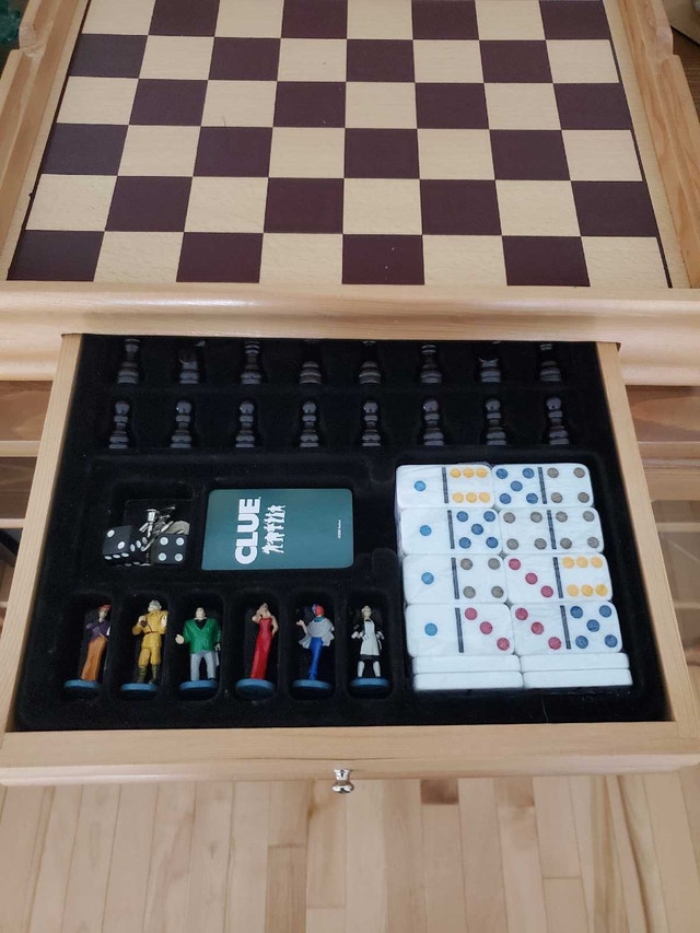 8-In-1 Classic Games Night In a Box Family Games Set - photo 3