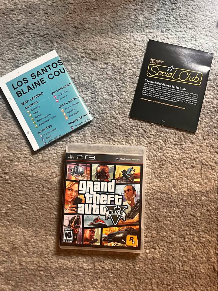 Grand Theft Auto V - PS3