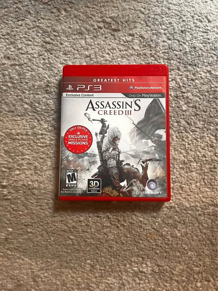 PS3 Assassin’s Creed III thumbnail