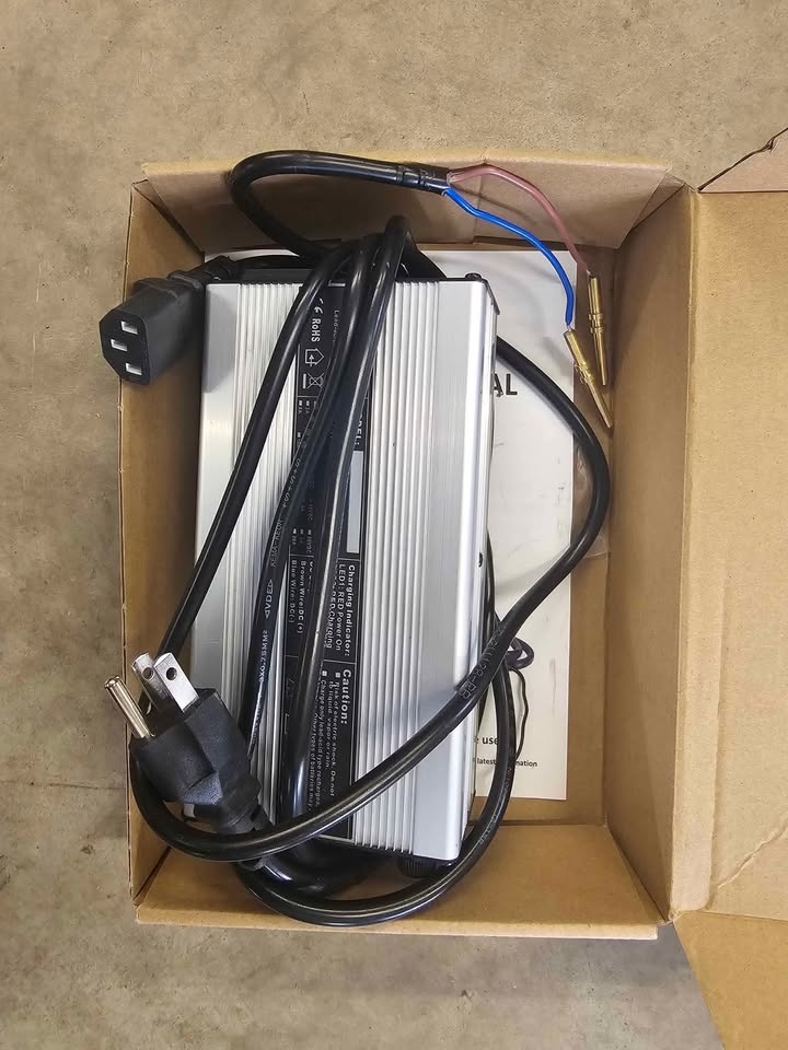 Yamaha Drive Golf Cart Charger
