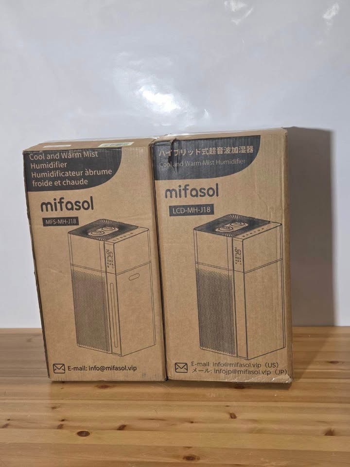 Mifasol 20L Cool & Warm Mist Humidifier for Large Rooms - photo 5