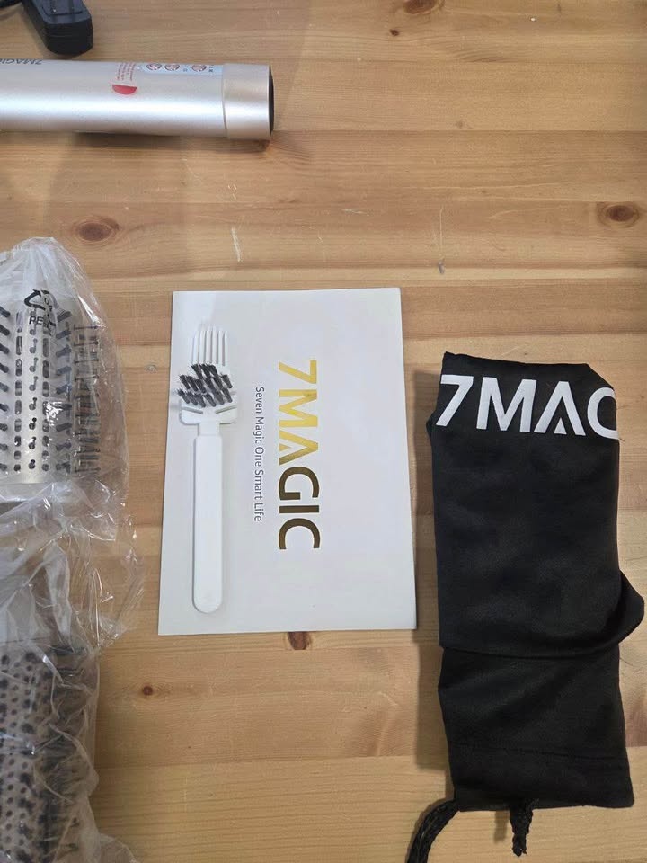 7MAGIC 6-in-1 Hair Dryer Brush & Styler Ionic 1200W - photo 3