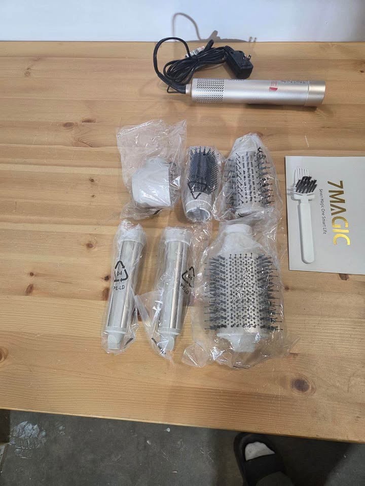 7MAGIC 6-in-1 Hair Dryer Brush & Styler Ionic 1200W - photo 4