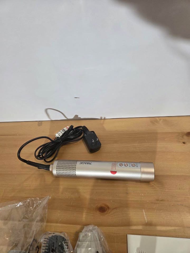 7MAGIC 6-in-1 Hair Dryer Brush & Styler Ionic 1200W - photo 5