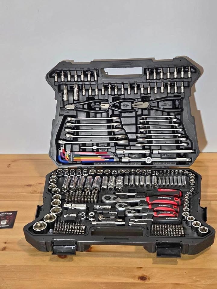 STARWORK True Mechanic 314-Piece Tool Set - Professional Metric