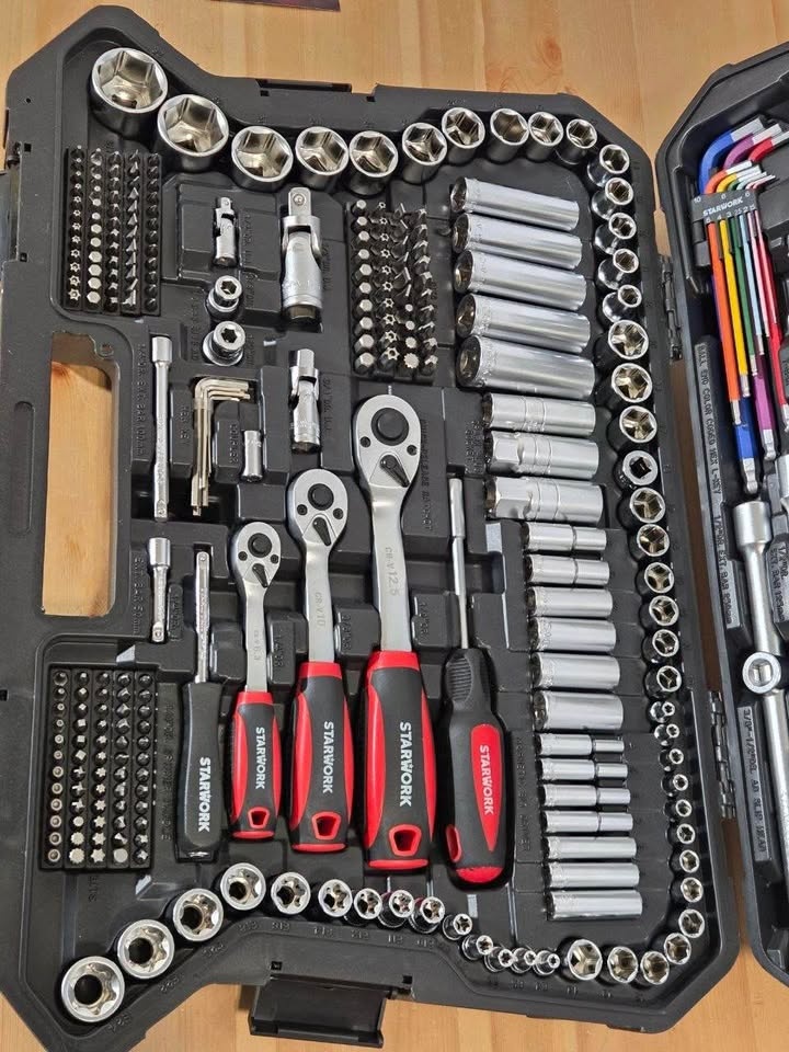 STARWORK True Mechanic 314-Piece Tool Set - Professional Metric - photo 2