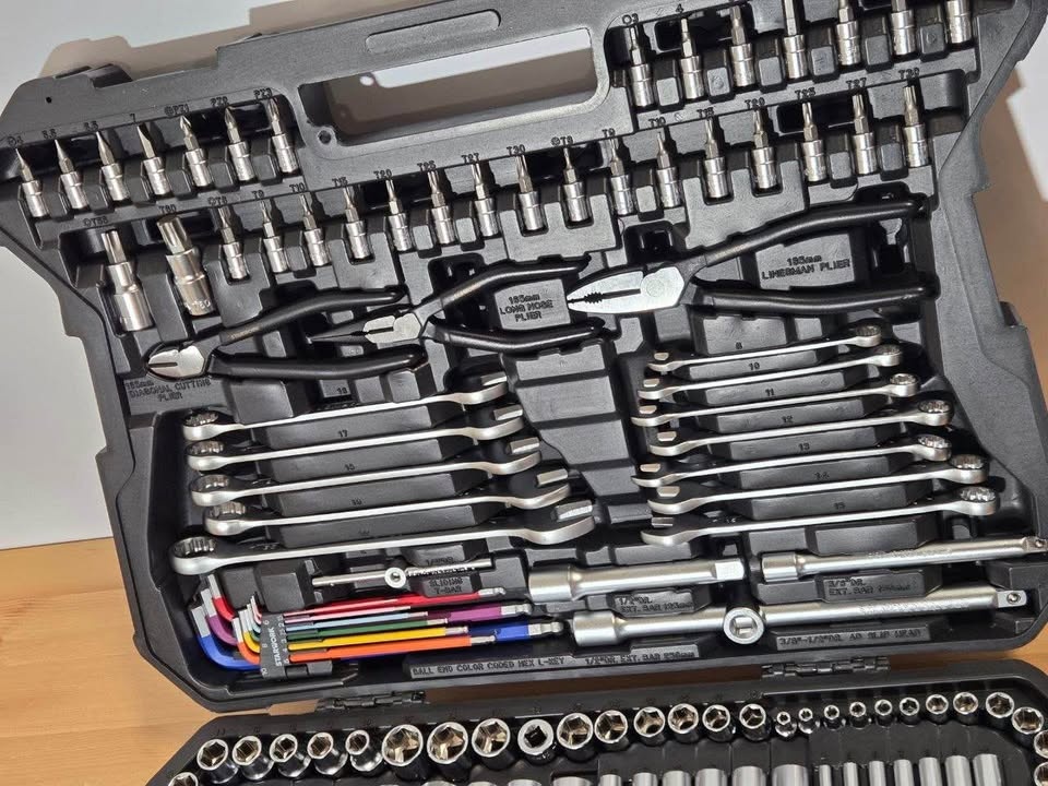 STARWORK True Mechanic 314-Piece Tool Set - Professional Metric - photo 3
