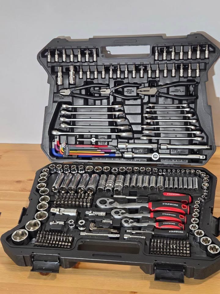 STARWORK True Mechanic 314-Piece Tool Set - Professional Metric - photo 4