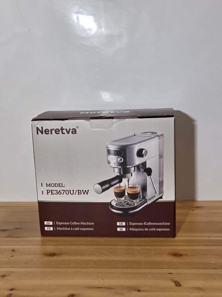 Neretva 20 Bar Espresso Machine with Milk Frother - photo 5