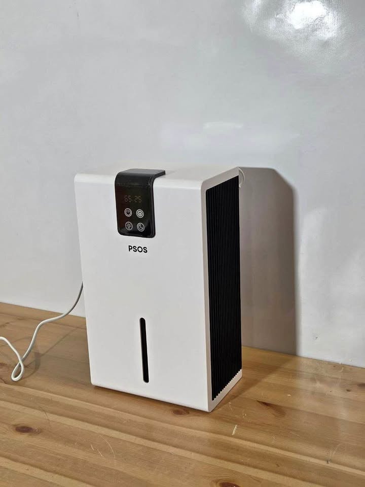 PSOS Dehumidifier for Home 1000 Sq.Ft – Quiet, 98oz Tank