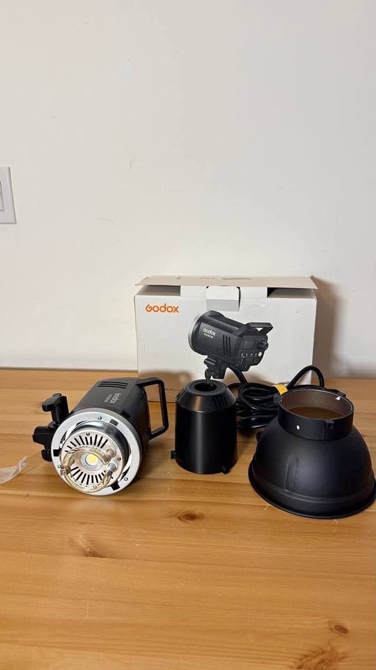 Godox MS300V 300W Studio Flash - Bowens Mount