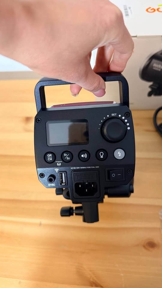 Godox MS300V 300W Studio Flash - Bowens Mount - photo 5