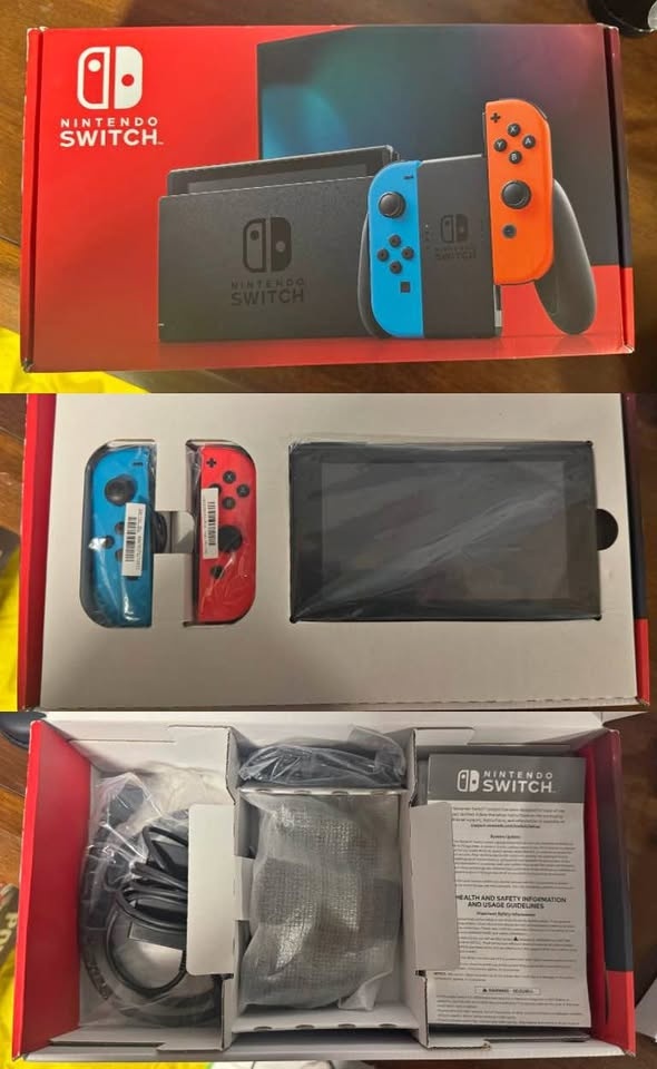 V2 Nintendo Switch