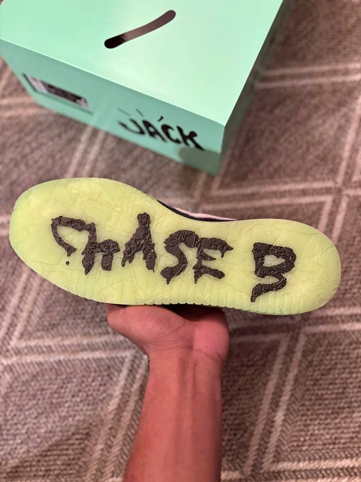 Travis Scott Jumpman Jack Chase B