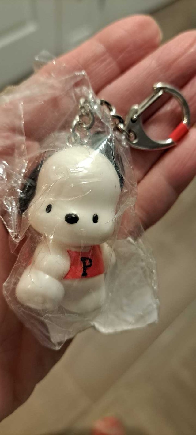 Brand New Sanrio Pochacco keychain