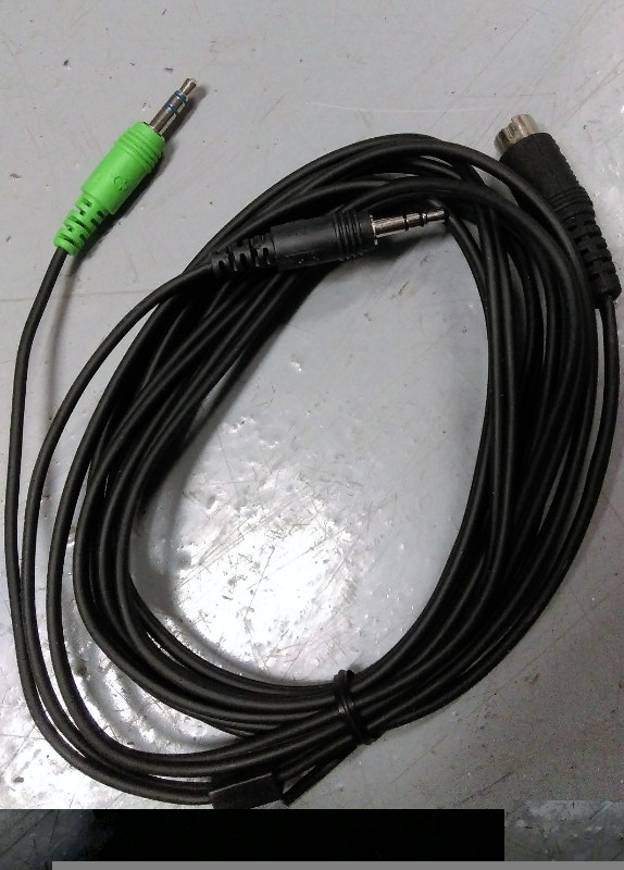Coaxial & Ethernet Cable, PS/2 to 3.5mm, VGA - photo 3