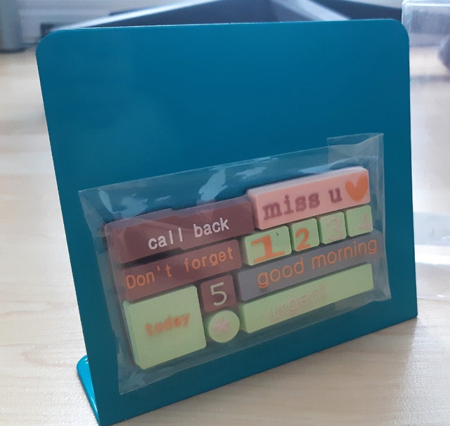 Brand New Messages Magnetic Board