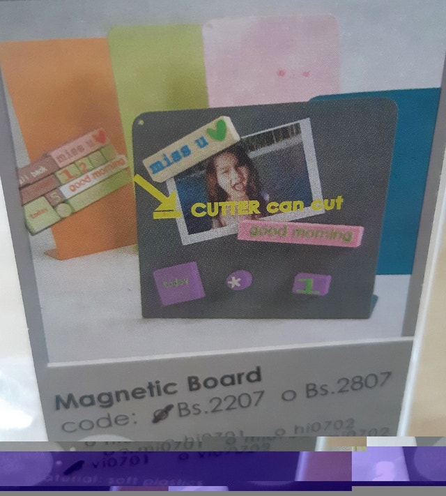 Brand New Messages Magnetic Board - photo 2