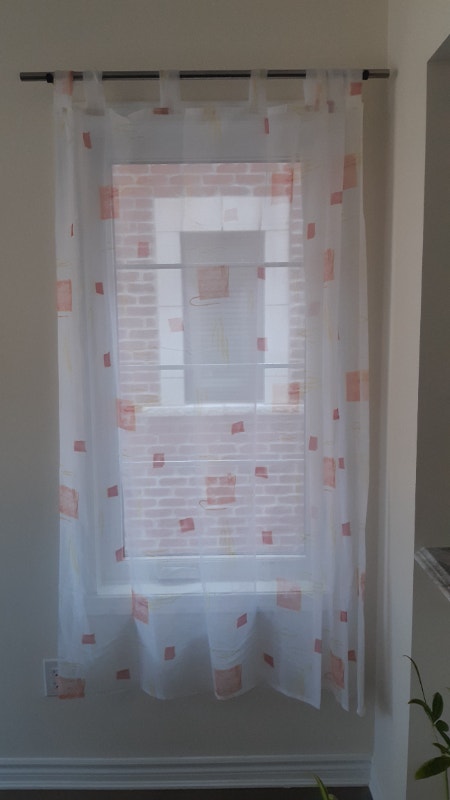 Window Sheer Curtains