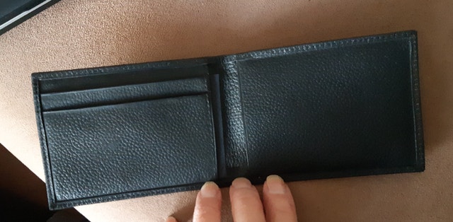 Brand New Mercedes Benz Leather Name Card Holder - photo 2