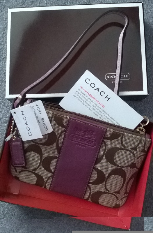 Brand New Authentic Coach WRISTLET in box - photo 2