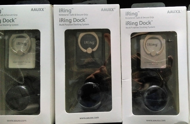Brand New iRing + iDock Set