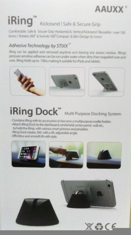 Brand New iRing + iDock Set - photo 2